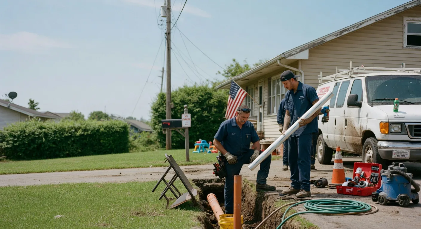 Drain Cleaning in Smithboro, IL near me